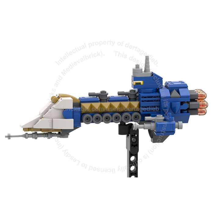 MOC - 176696 Warhammer 40k Light Cruiser - LesDiy -