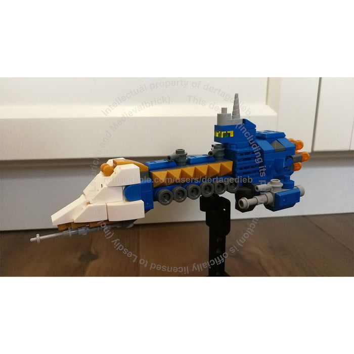 MOC - 176696 Warhammer 40k Light Cruiser - LesDiy -