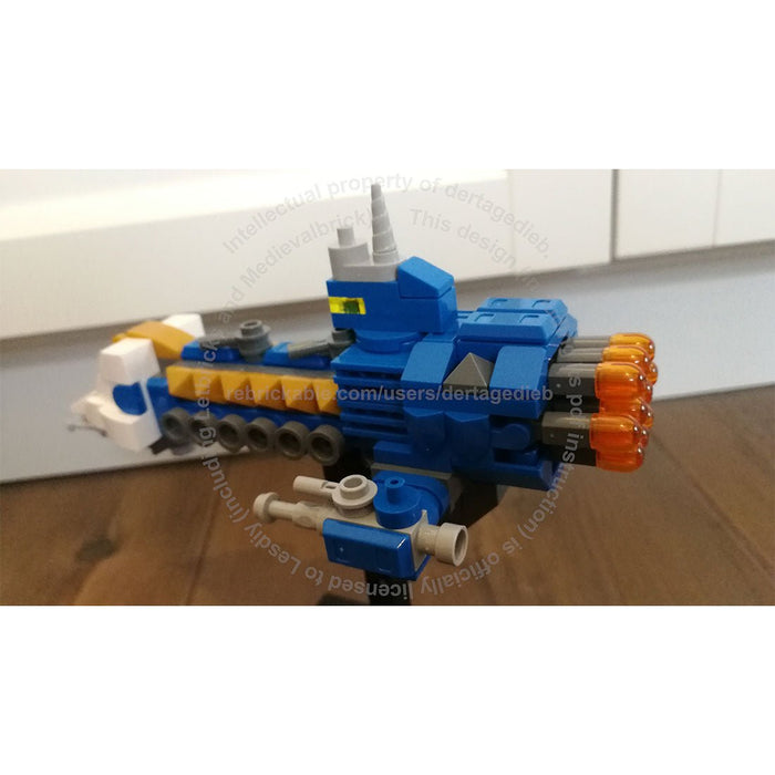 MOC - 176696 Warhammer 40k Light Cruiser - LesDiy -