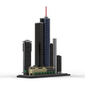 MOC - 176840 Garden Tower, Main Tower and Eurotheum, Frankfurt, Germany - LesDiy -