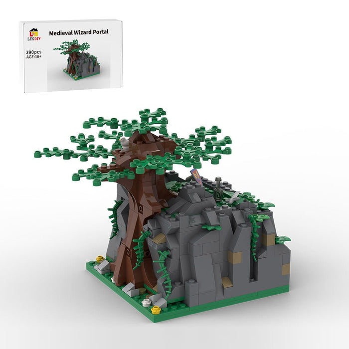 MOC - 176958 Majisto's Mysterious Portal - LesDiy -