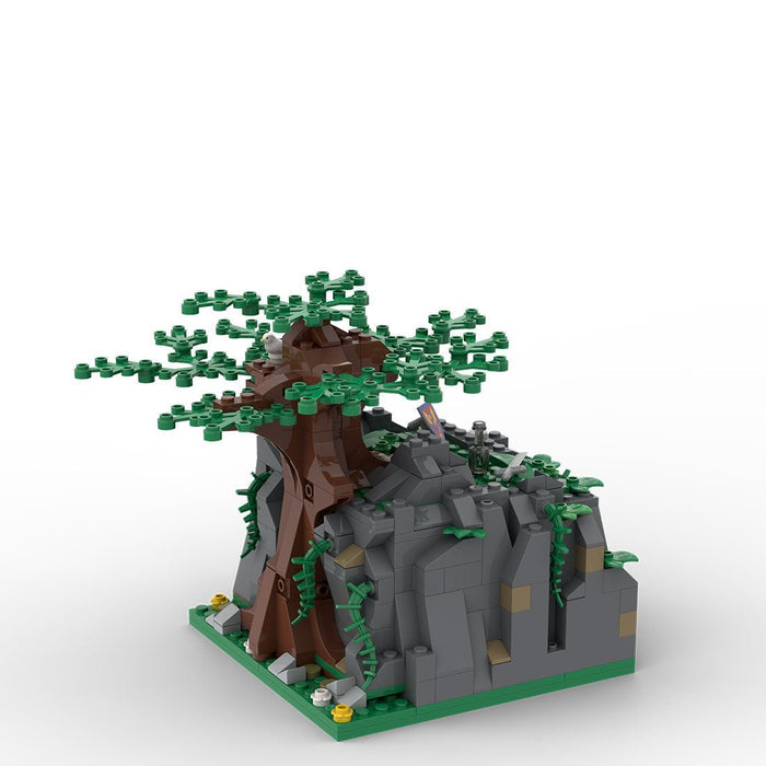 MOC - 176958 Majisto's Mysterious Portal - LesDiy -