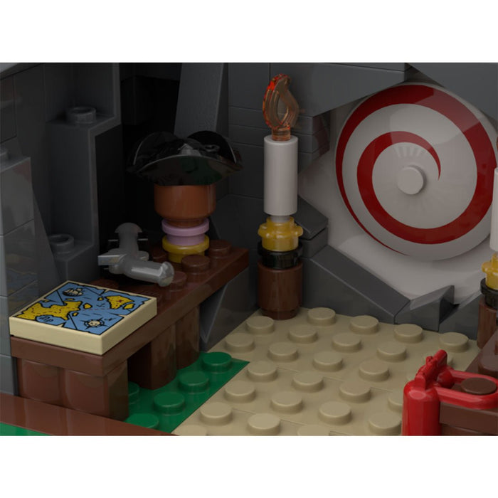MOC - 176958 Majisto's Mysterious Portal - LesDiy -