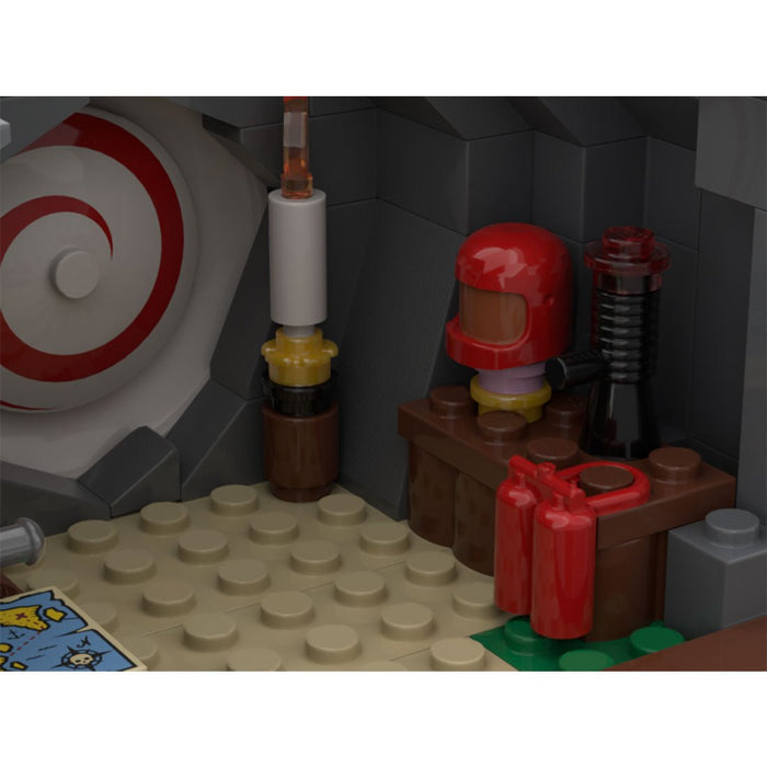 MOC - 176958 Majisto's Mysterious Portal - LesDiy -