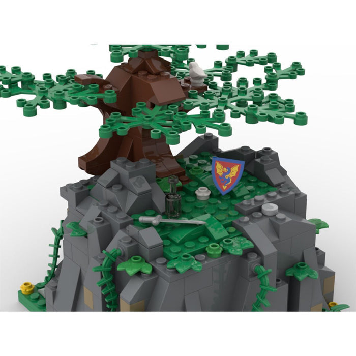 MOC - 176958 Majisto's Mysterious Portal - LesDiy -