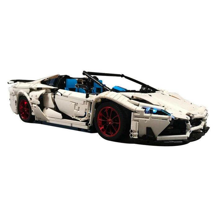 MOC - 17698 Lamborghini Aventador SVJ Roadster - Dynamic - LesDiy -