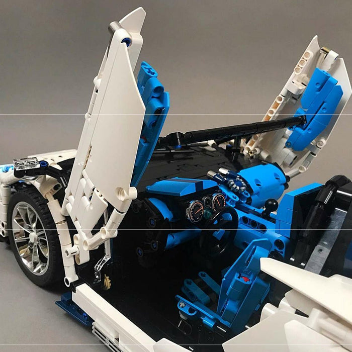 MOC - 17698 Lamborghini Aventador SVJ Roadster - Dynamic - LesDiy -