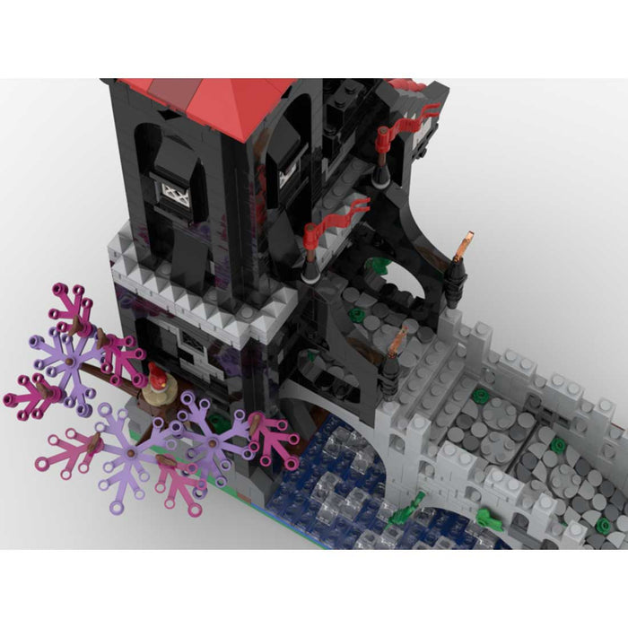 MOC - 177039 Wolfpack River Fort - LesDiy -
