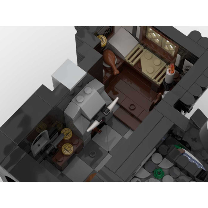 MOC - 177039 Wolfpack River Fort - LesDiy -