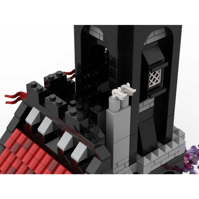 MOC - 177039 Wolfpack River Fort - LesDiy -