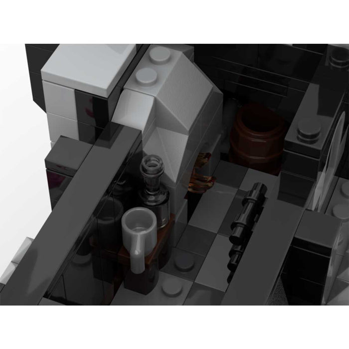 MOC - 177039 Wolfpack River Fort - LesDiy -