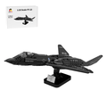 MOC - 177282 1:35 Scale YF - 23 Grey Ghost & Black Widow II Building Blocks - LesDiy - Building Blocks - Black