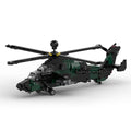 MOC - 177490 EC 665 Tiger Armed European Helicopter Military - LesDiy -