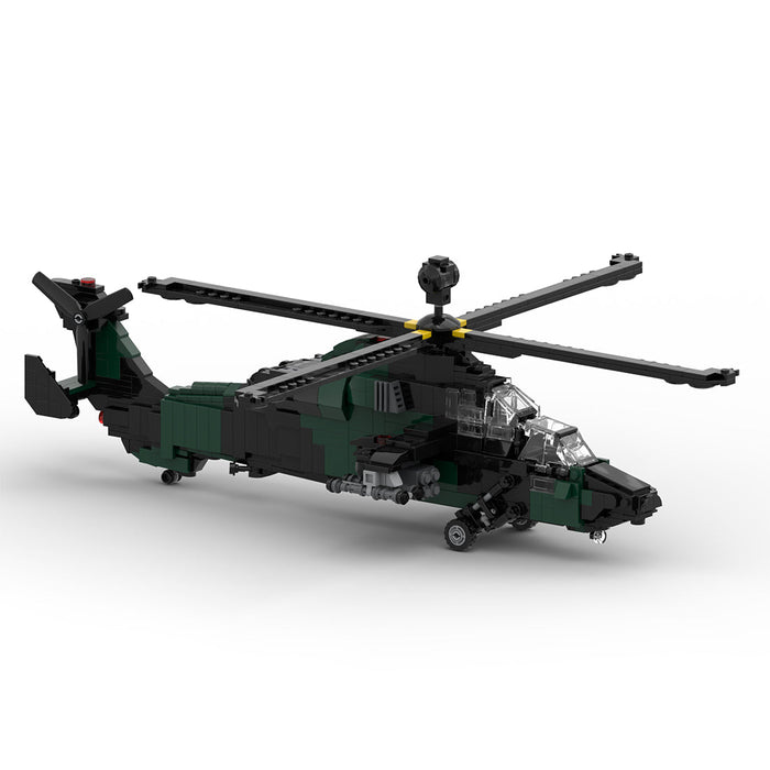 MOC - 177490 EC 665 Tiger Armed European Helicopter Military - LesDiy -