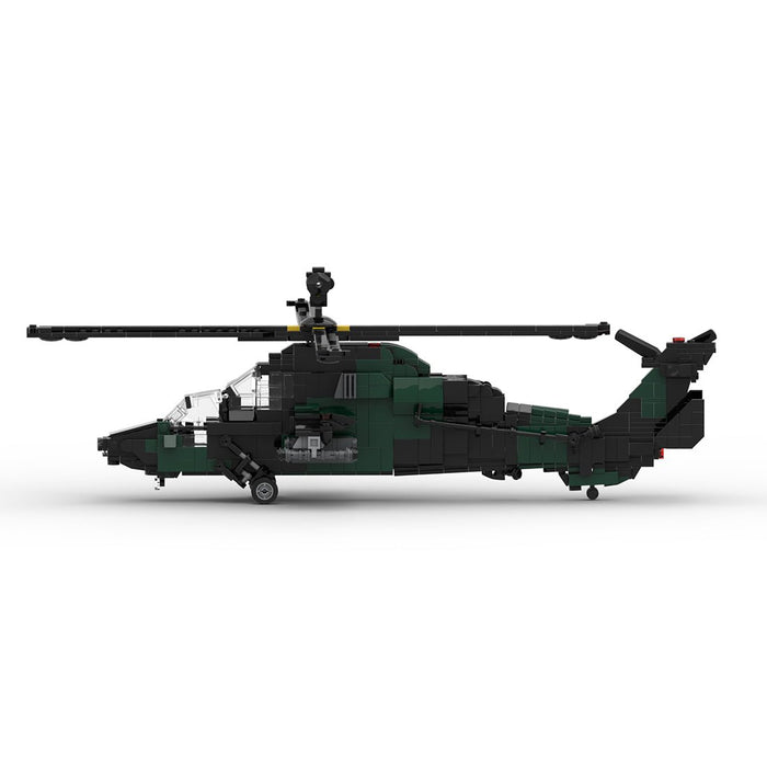 MOC - 177490 EC 665 Tiger Armed European Helicopter Military - LesDiy -