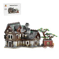 MOC - 177601 Medieval Tavern Assembly Toys Building Blocks - LesDiy - building blocks -