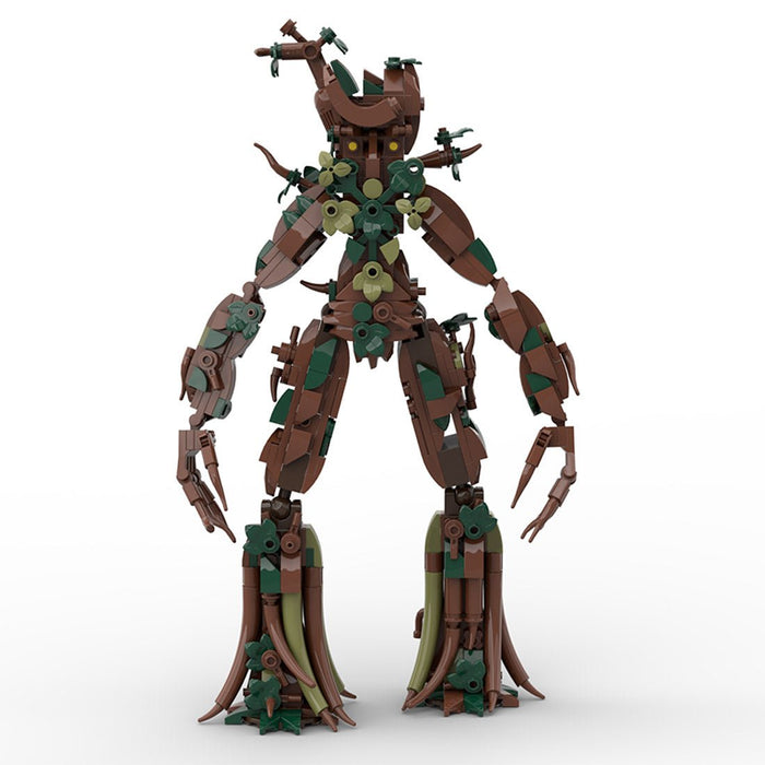 MOC - 177695 LOTR - Treebeard Building Blocks - LesDiy - Building Blocks -