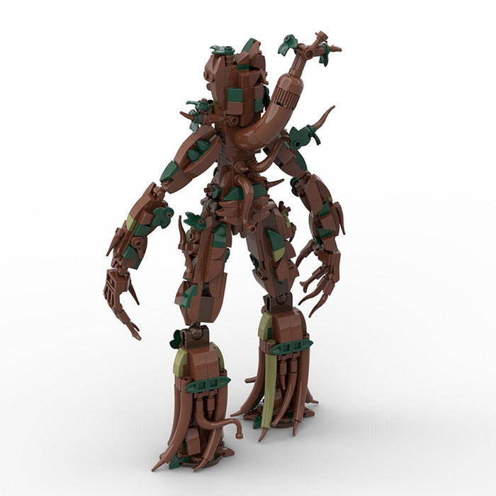MOC - 177695 LOTR - Treebeard Building Blocks - LesDiy - Building Blocks -