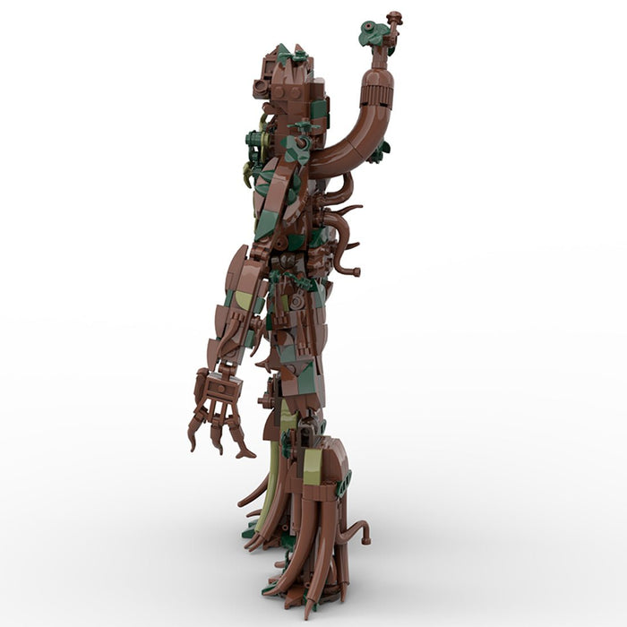 MOC - 177695 LOTR - Treebeard Building Blocks - LesDiy - Building Blocks -