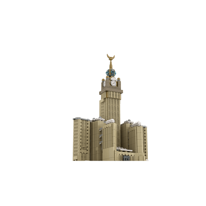 MOC - 177867 Mecca Royal Clock Tower Building Blocks - LesDiy - Building Blocks -