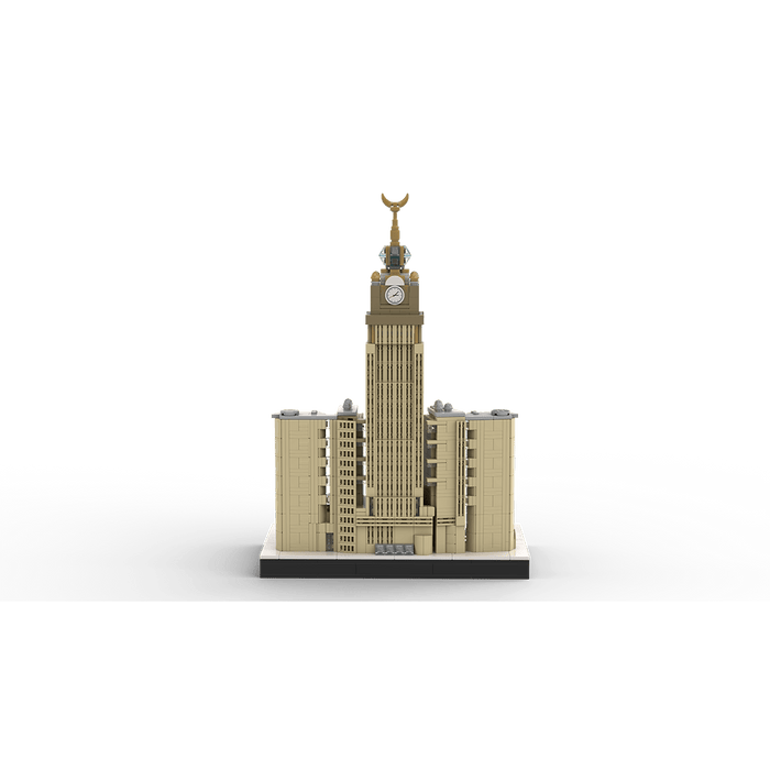MOC - 177867 Mecca Royal Clock Tower Building Blocks - LesDiy - Building Blocks -