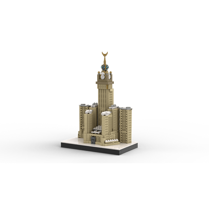 MOC - 177867 Mecca Royal Clock Tower Building Blocks - LesDiy - Building Blocks -