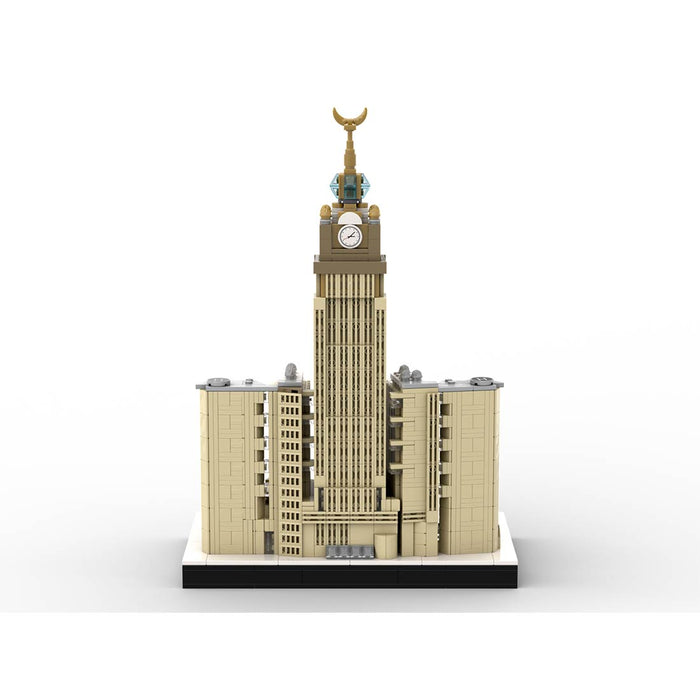MOC - 177867 Mecca Royal Clock Tower Building Blocks - LesDiy - Building Blocks -