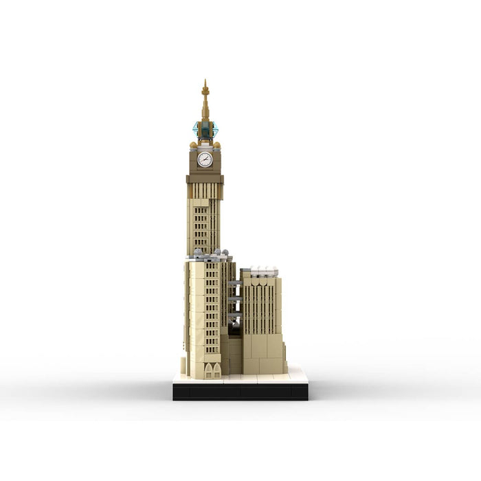MOC - 177867 Mecca Royal Clock Tower Building Blocks - LesDiy - Building Blocks -