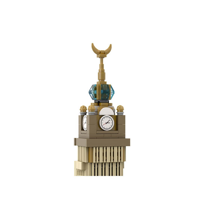 MOC - 177867 Mecca Royal Clock Tower Building Blocks - LesDiy - Building Blocks -