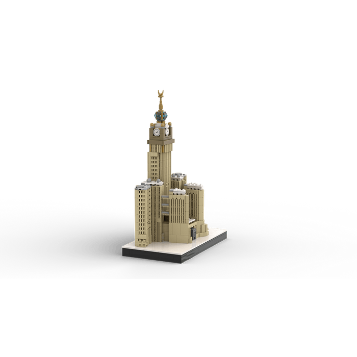 MOC - 177867 Mecca Royal Clock Tower Building Blocks - LesDiy - Building Blocks -