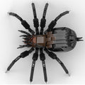 MOC - 177990 LOTR - Shelob Eight - legged Venomous Spider Building Blocks - LesDiy - Building Blocks -