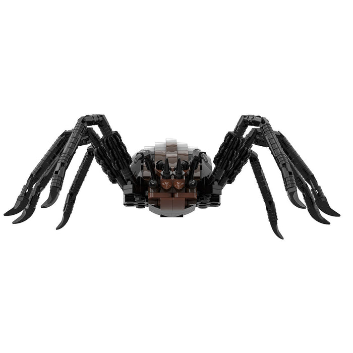 MOC - 177990 LOTR - Shelob Eight - legged Venomous Spider Building Blocks - LesDiy - Building Blocks -