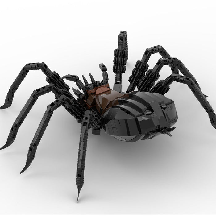 MOC - 177990 LOTR - Shelob Eight - legged Venomous Spider Building Blocks - LesDiy - Building Blocks -