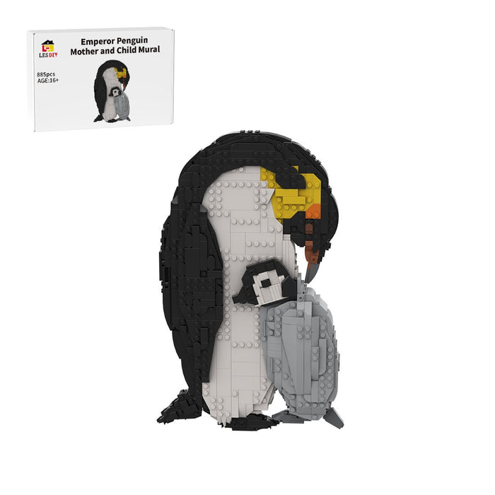 MOC - 178806 Emperor Penguin Wall Art - LesDiy -