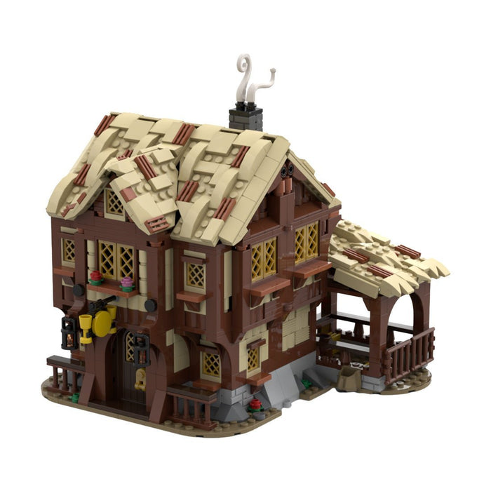MOC - 179403 Tavern - Medieval Village - LesDiy -