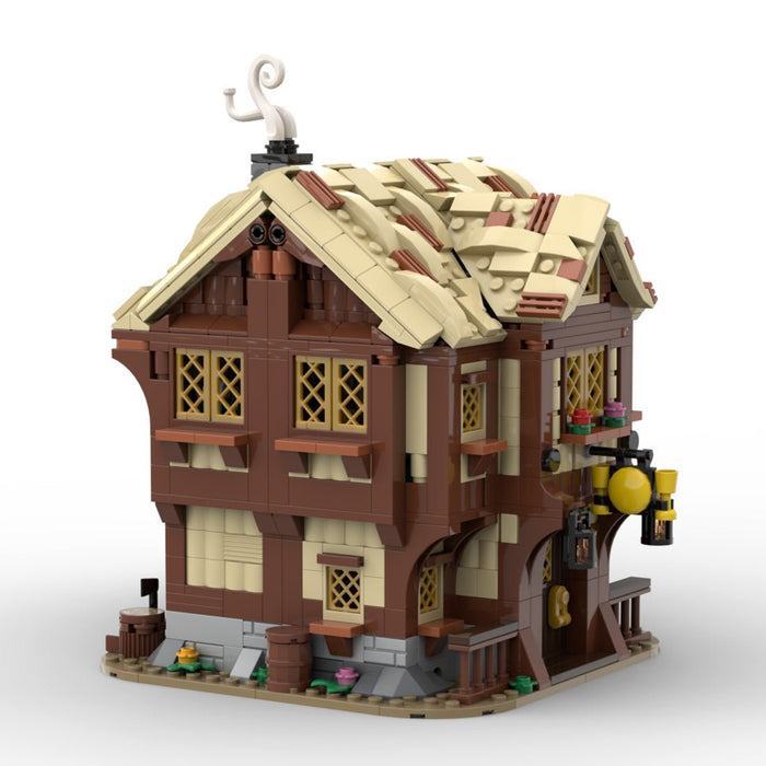 MOC - 179403 Tavern - Medieval Village - LesDiy -