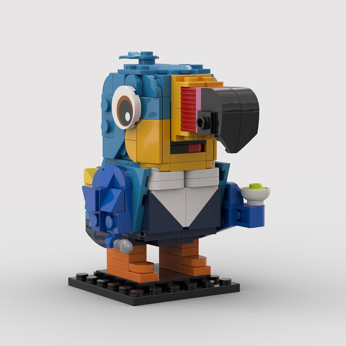 MOC - 179481 Toucan Building Blocks - LesDiy - Building Blocks -