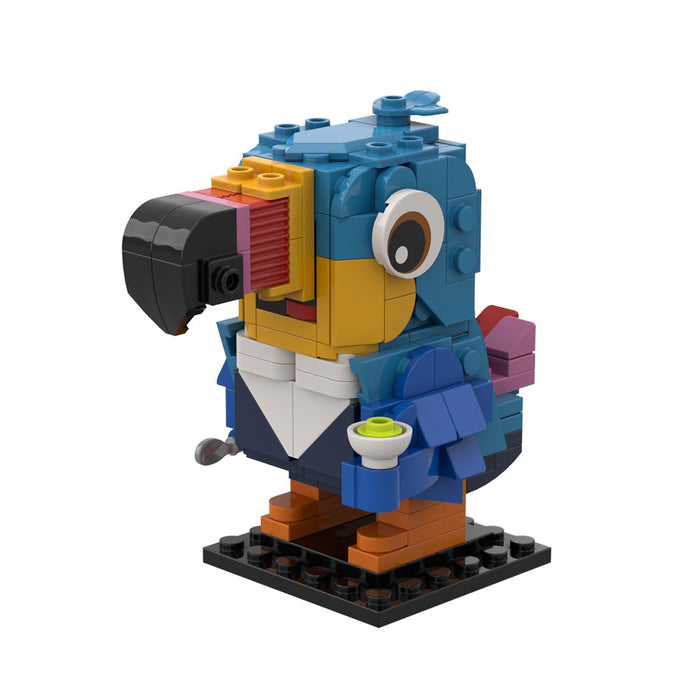MOC - 179481 Toucan Building Blocks - LesDiy - Building Blocks -