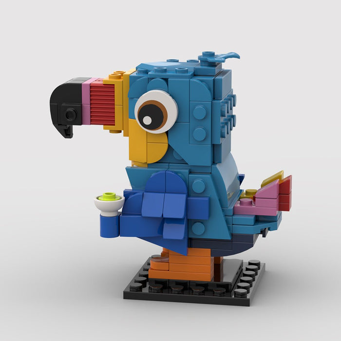 MOC - 179481 Toucan Building Blocks - LesDiy - Building Blocks -