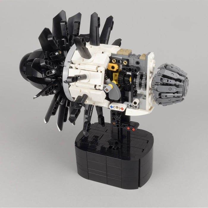 MOC - 180038 CFM RISE engine Building Blocks - LesDiy - Building Blocks -