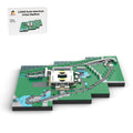 MOC - 180203 Hard Rock Stadium|F1 Miami Grand Building Blocks - LesDiy - Building Blocks -