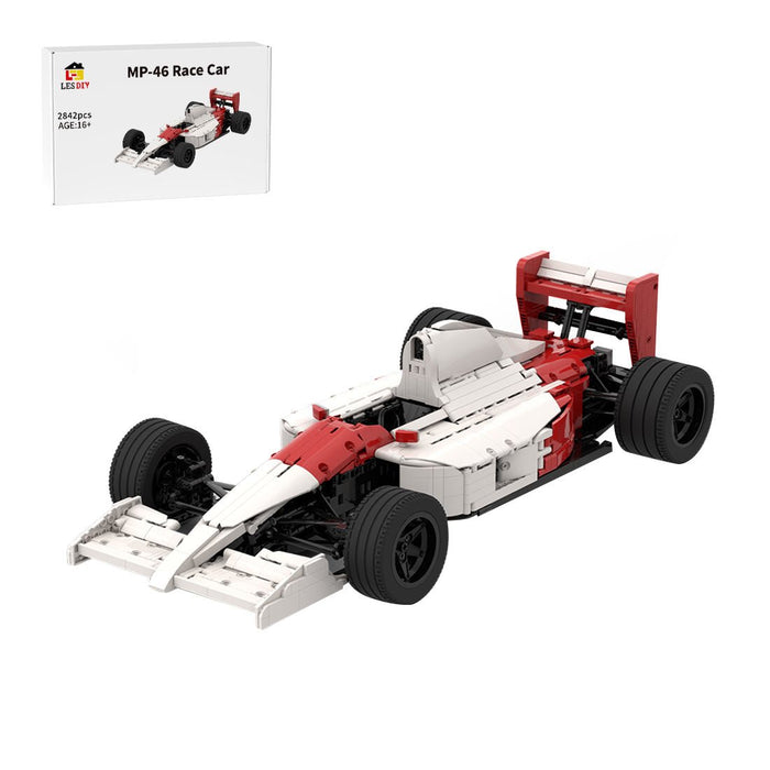 MOC - 180921 McLaren F1 MP4/6 1:8 Scale - LesDiy -