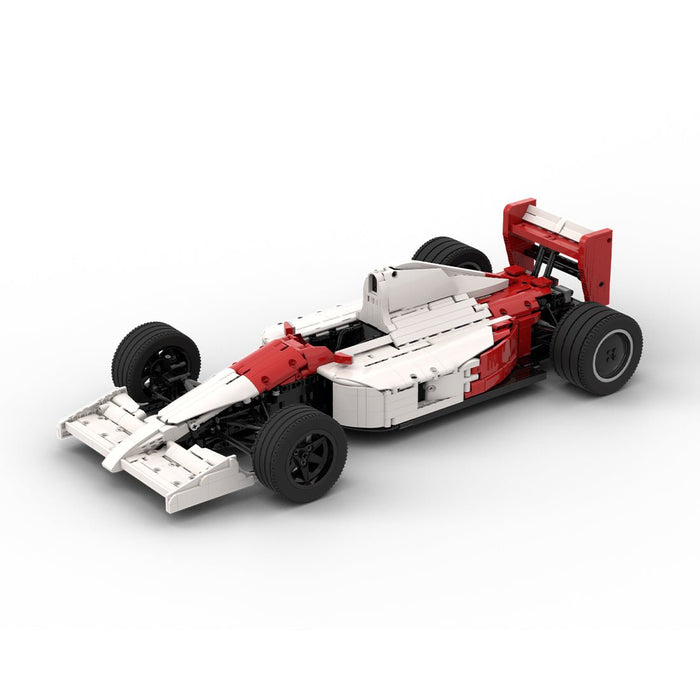 MOC - 180921 McLaren F1 MP4/6 1:8 Scale - LesDiy -