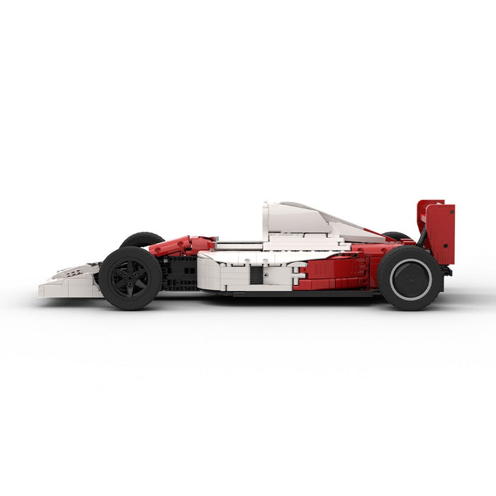 MOC - 180921 McLaren F1 MP4/6 1:8 Scale - LesDiy -