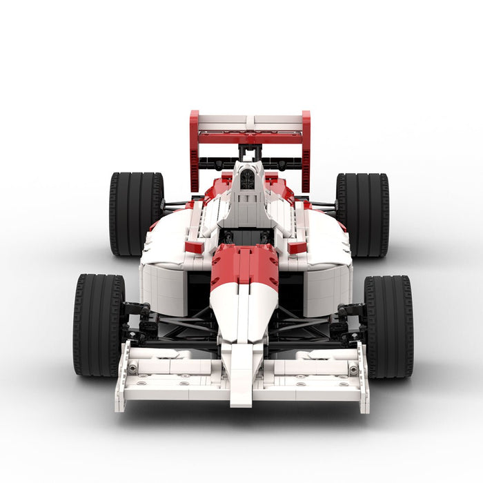 MOC - 180921 McLaren F1 MP4/6 1:8 Scale - LesDiy -