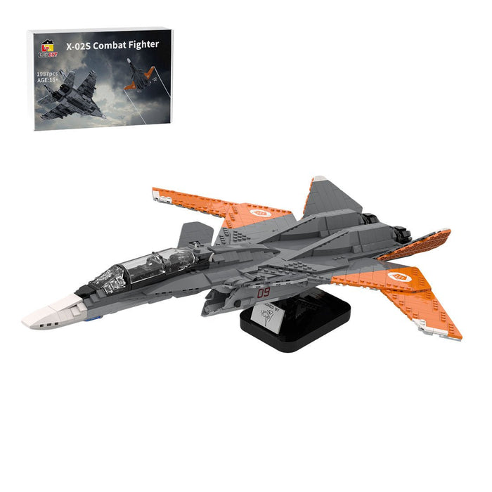 MOC - 181911 1:35 Scale X - 02S Strike Wyvern Building Blocks - LesDiy - Building Blocks -