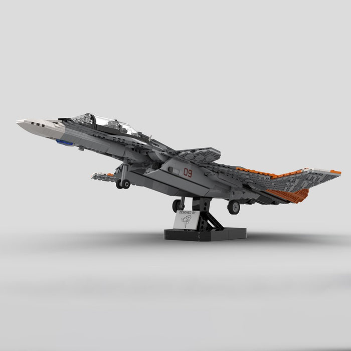 MOC - 181911 1:35 Scale X - 02S Strike Wyvern Building Blocks - LesDiy - Building Blocks -