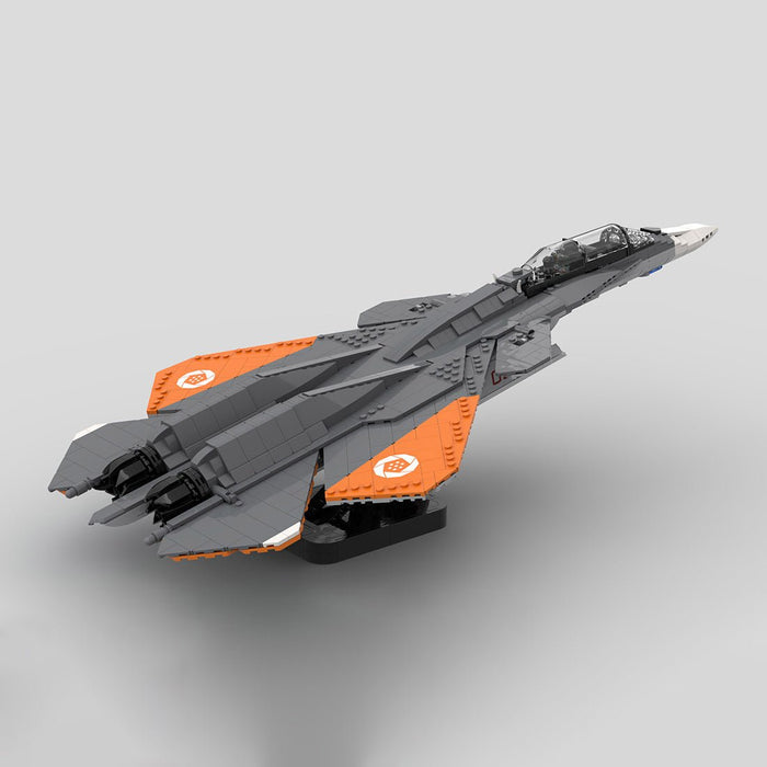 MOC - 181911 1:35 Scale X - 02S Strike Wyvern Building Blocks - LesDiy - Building Blocks -