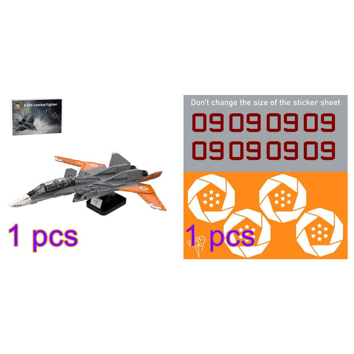 MOC - 181911 1:35 Scale X - 02S Strike Wyvern Building Blocks - LesDiy - Building Blocks -