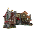 MOC - 182279 Medieval Village - LesDiy -